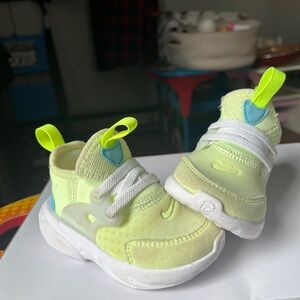 Nike Kids Lime Green Sneakers